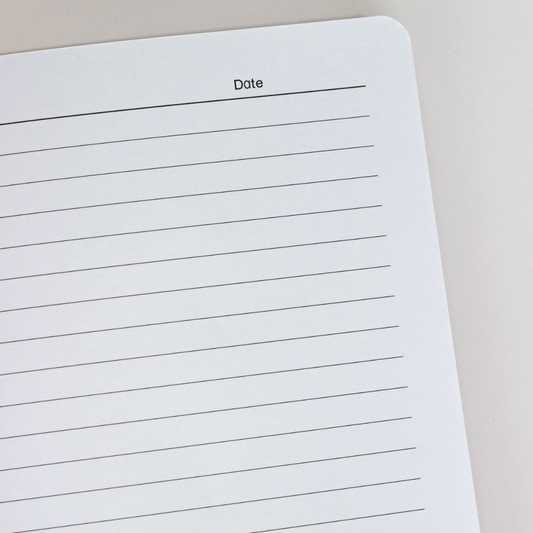 Linen Diary - Birch (Do Good Paper Co.)